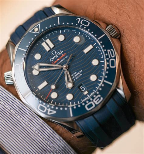 omega seamaster professional replica vs original|best omega seamaster homage watches.